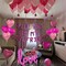 Will You Be My Girlfriend Balloons 60pcs pink hot pink and white balloon kit Include 18 Inch Heart Shaped Balloons and 1000 Pink Artificial Rose Petals Romantic Decoration Kit for Valentines Party